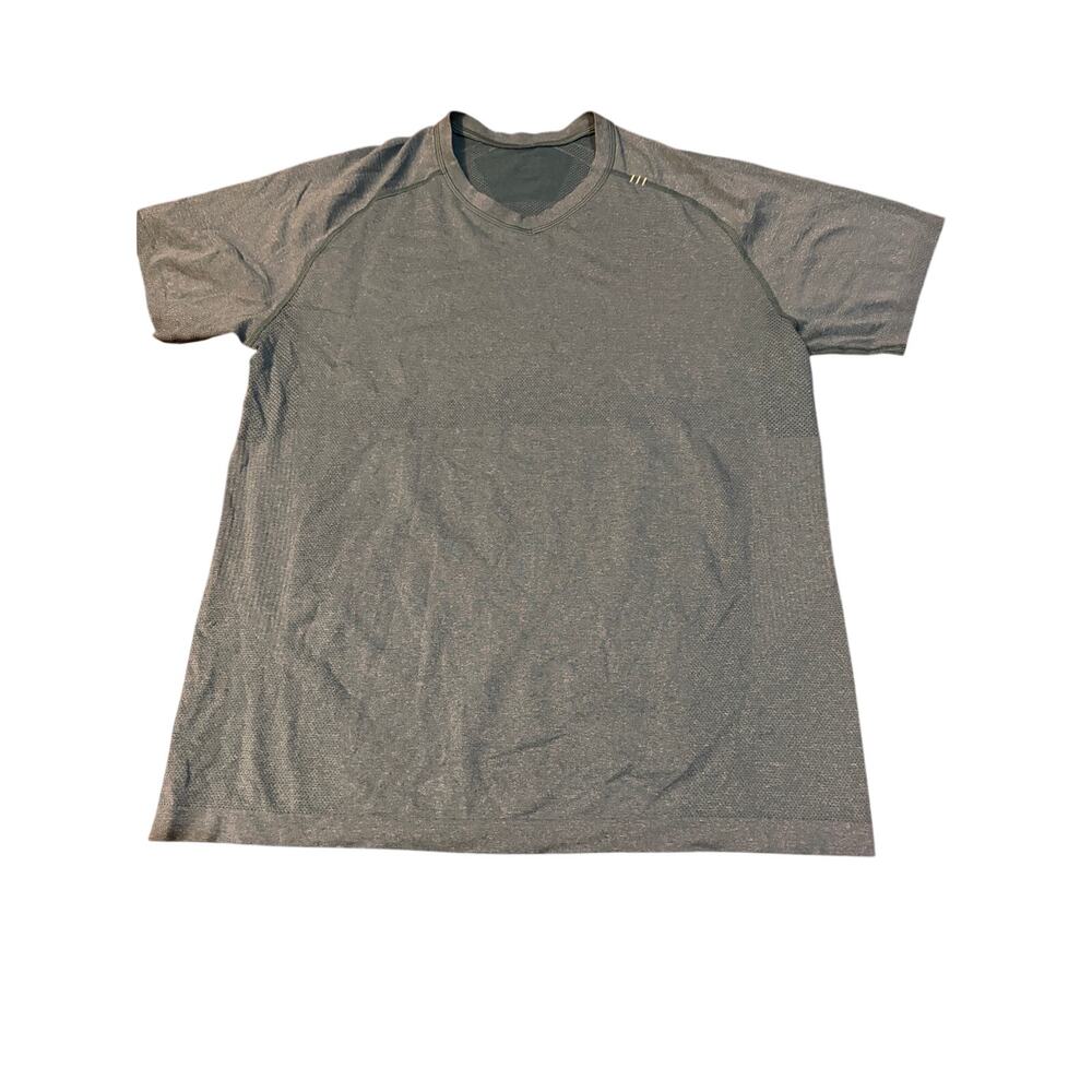Lululemon mens vent tech vneck large teal